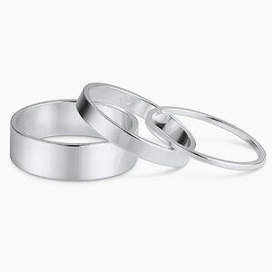 Gorjana Rose Ring Set Size 6